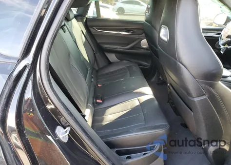 2017 BMW X6 M from USA, damaged, VIN 5YMKW8C39H0U72180